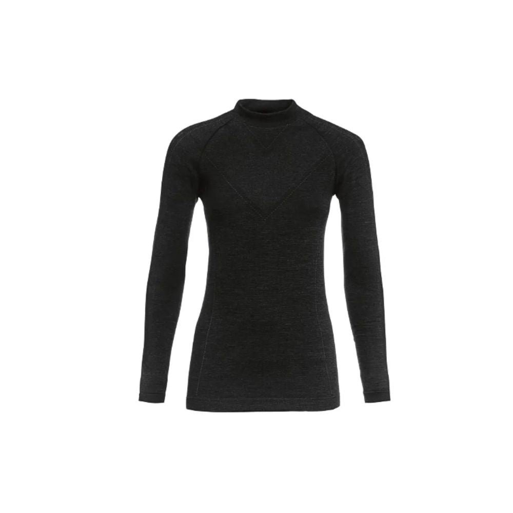 Funkční tričko BMW celoroční dlouhý rukáv dámské antracitové