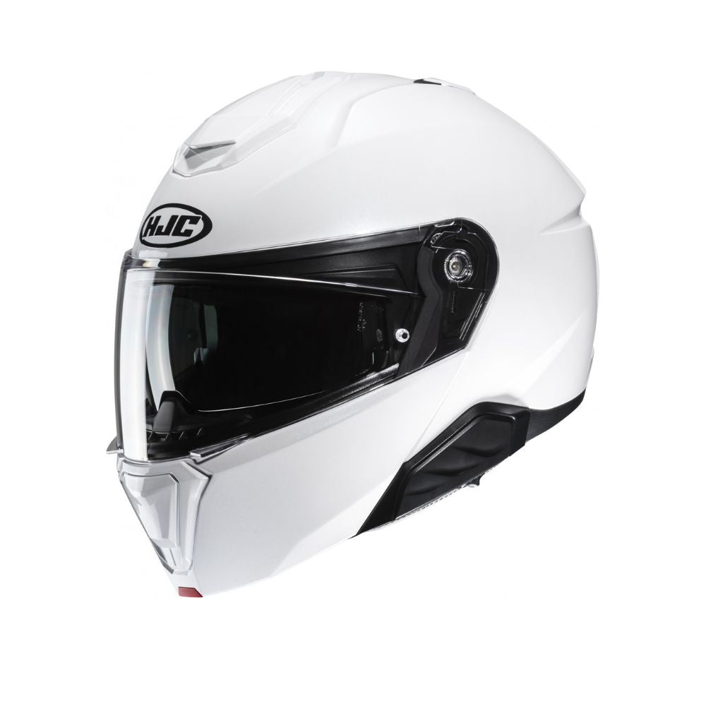 Přilba HJC i91 Solid pearl white
