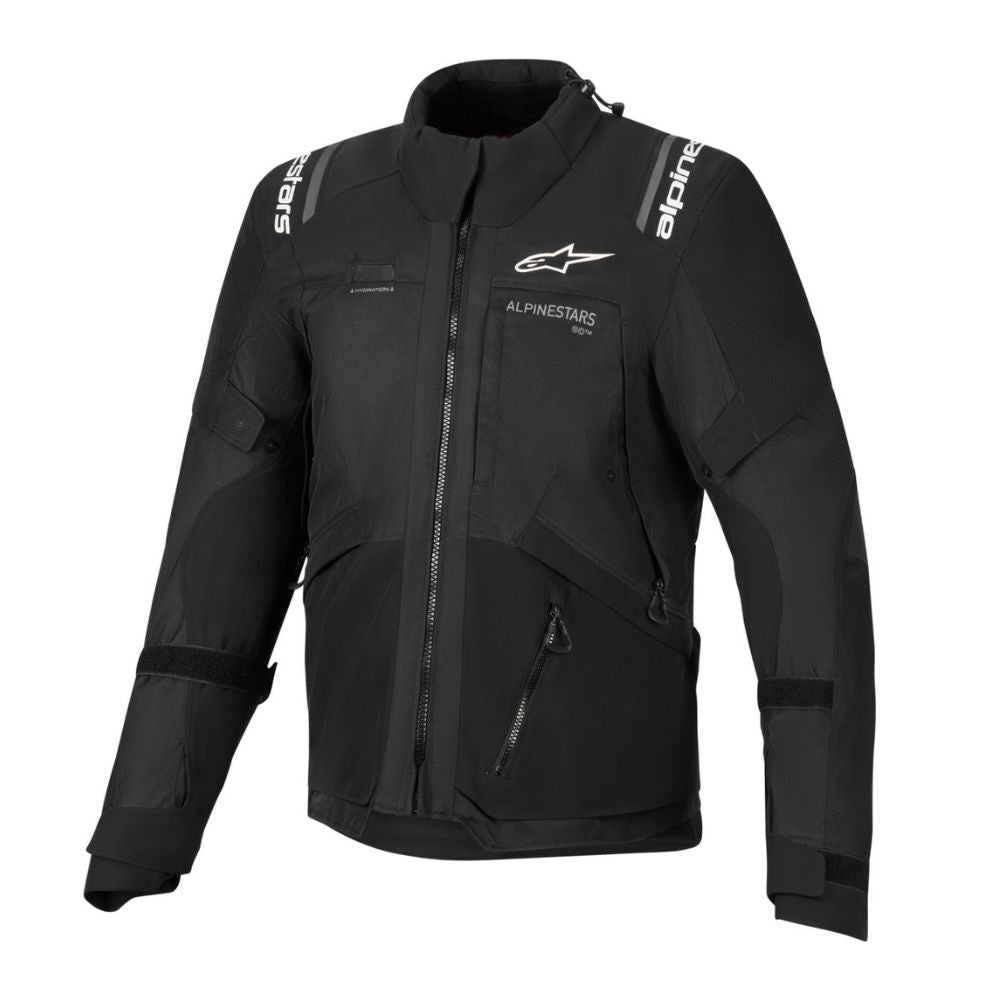 Bunda Alpinestars Andes V4 Drystar pánská černá