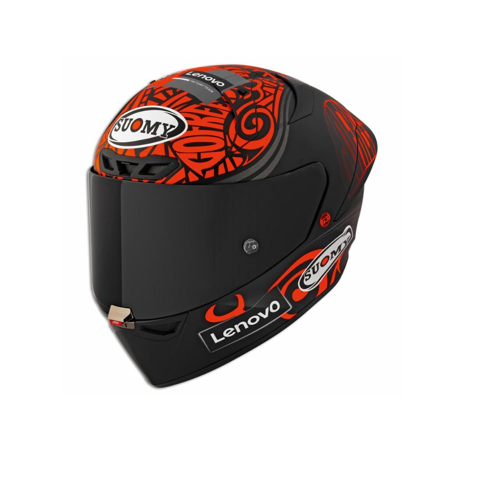 Přilba Suomy Replica Bagnaia 25