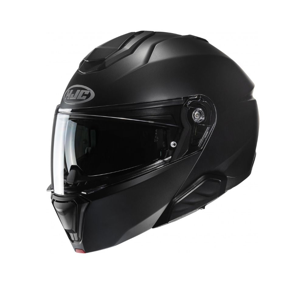 Přilba HJC i91 Solid semi flat black