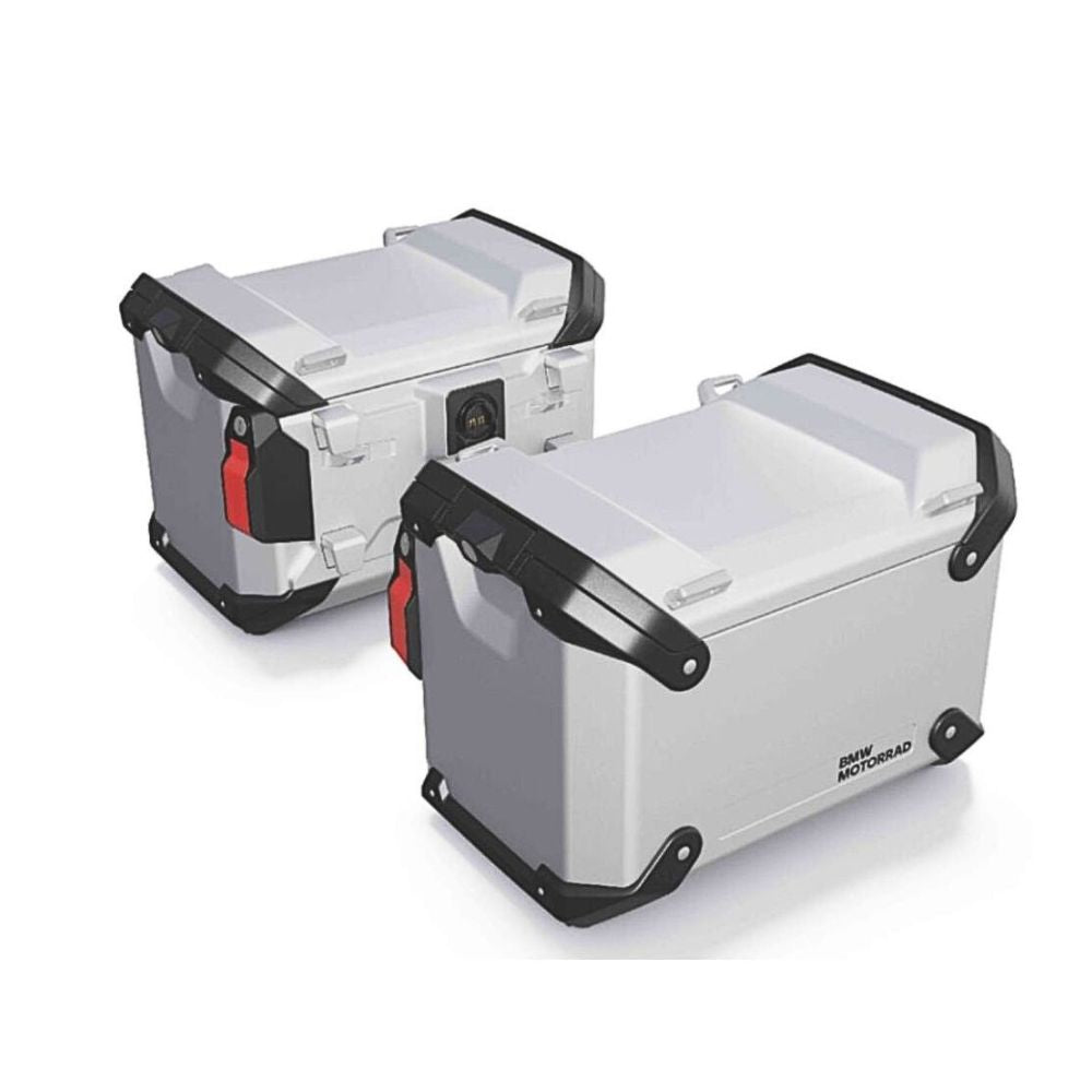 Hliníkový kufr BMW R 1300 GSA levý stříbrný