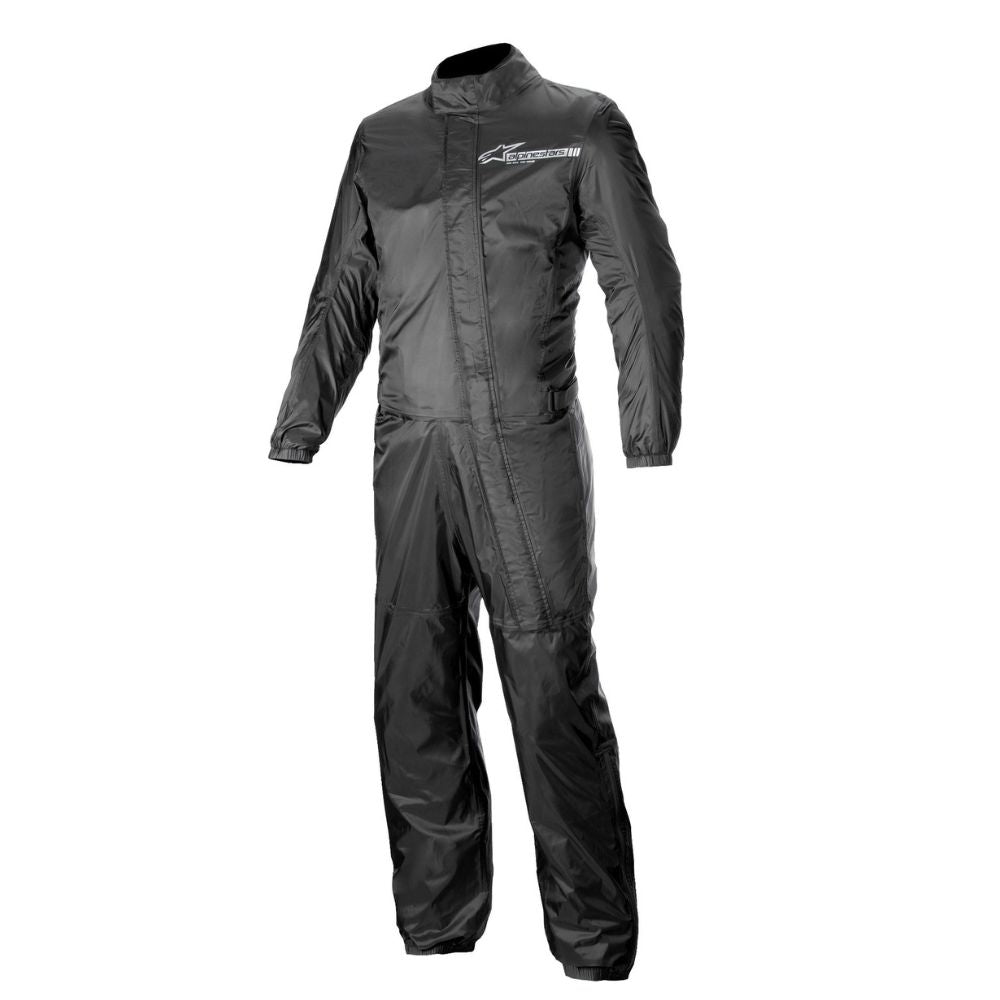 Pláštěnka Alpinestars Hurricane Rain jednodílná unisex černá