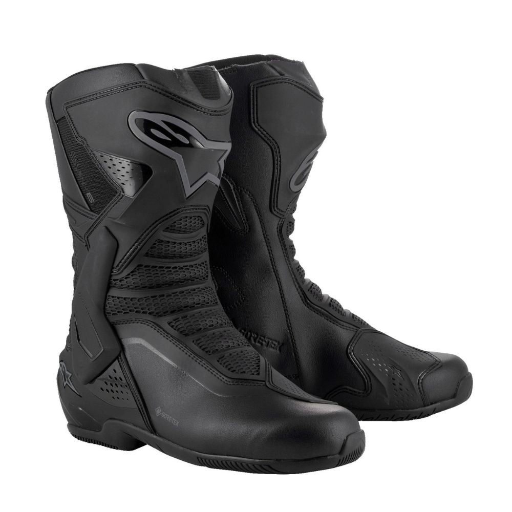 Boty Alpinestars SMX-6 V3 Gore-tex unisex černé/tmavě šedé