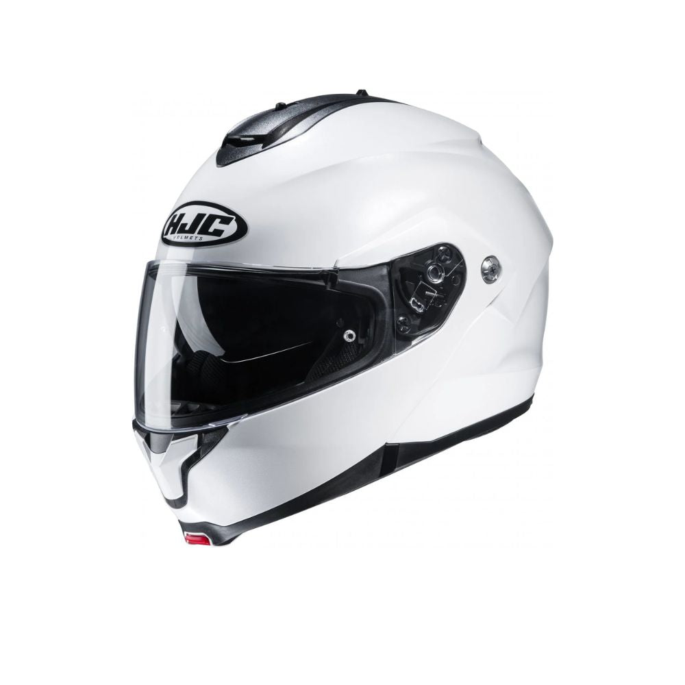Přilba HJC C91N Solid pearl white
