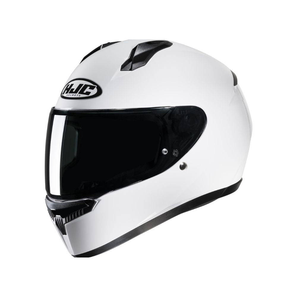 Přilba HJC C10 Solid white