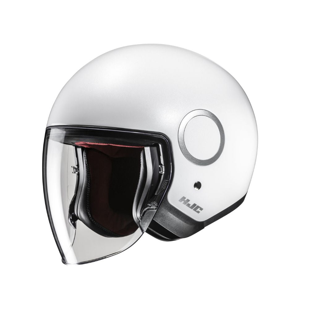 Přilba HJC RPHA 40 Solid pearl white