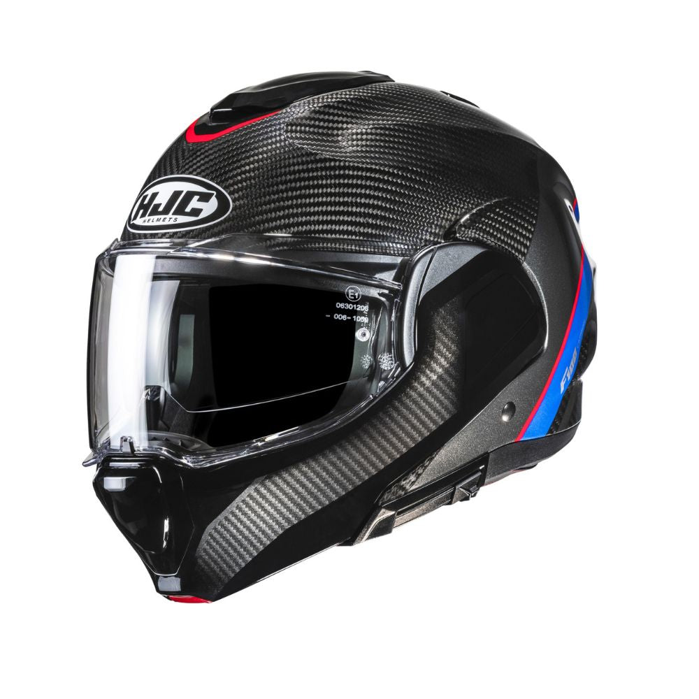 Přilba HJC F100 CARBON Stan MC21