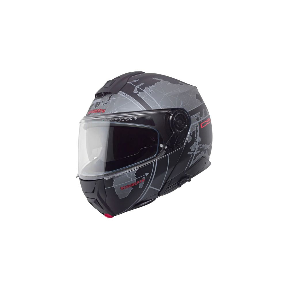 Přilba SCHUBERTH C5 Globe Black - NOVINKA