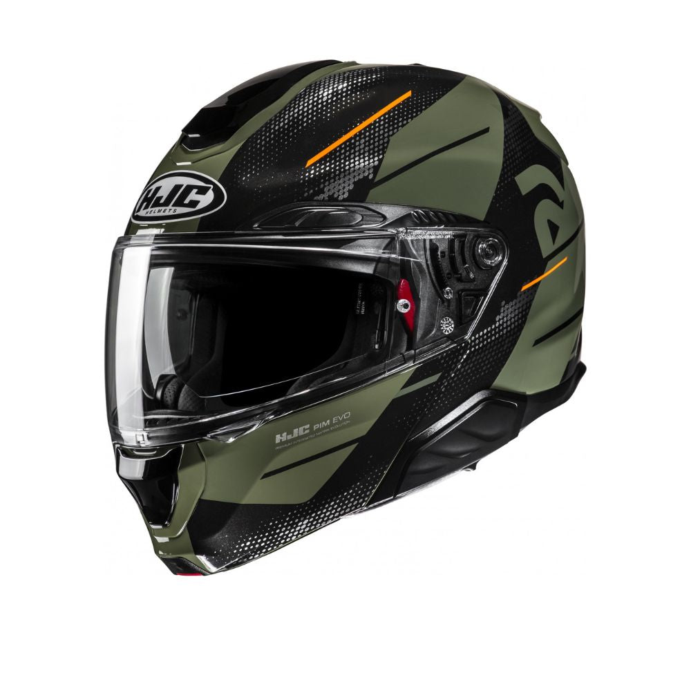 Přilba HJC RPHA 91 Blat MC7