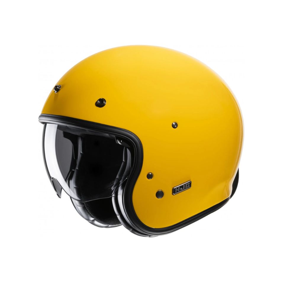Přilba HJC V31 SOLID deep yellow