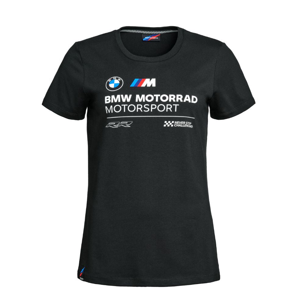 Tričko BMW M Motosport dámské černé