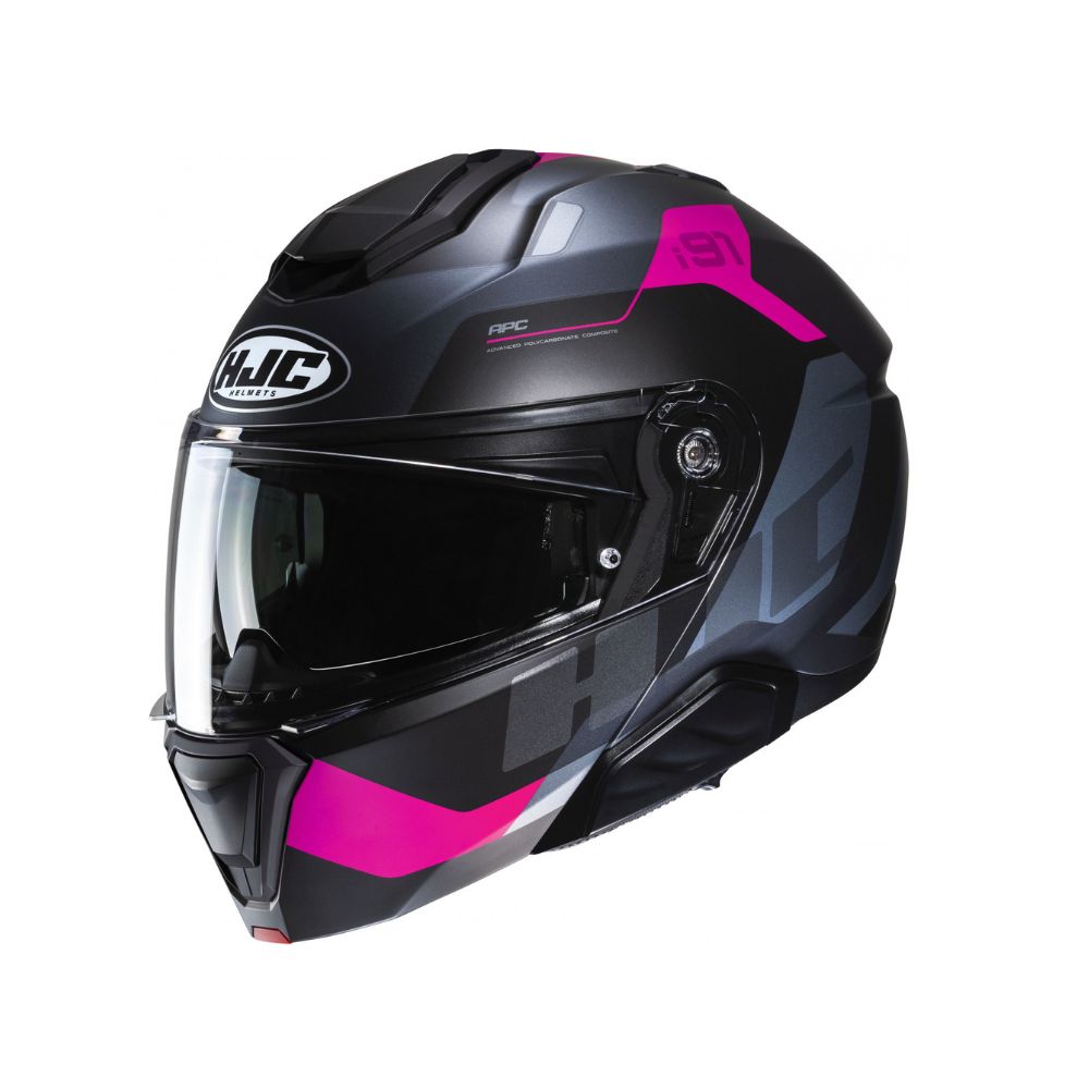 Přilba HJC i91 CARST MC8SF