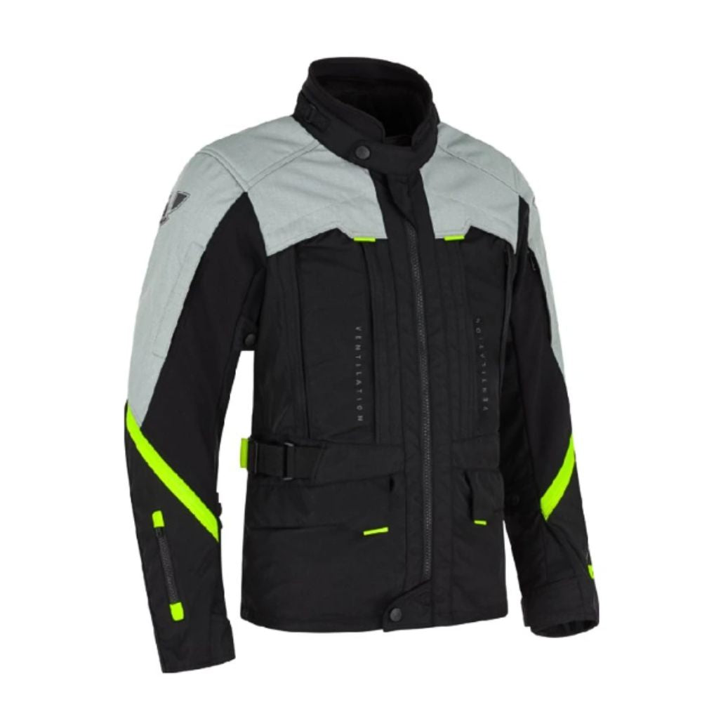 Bunda PSí CATINO pánská černo-šedá