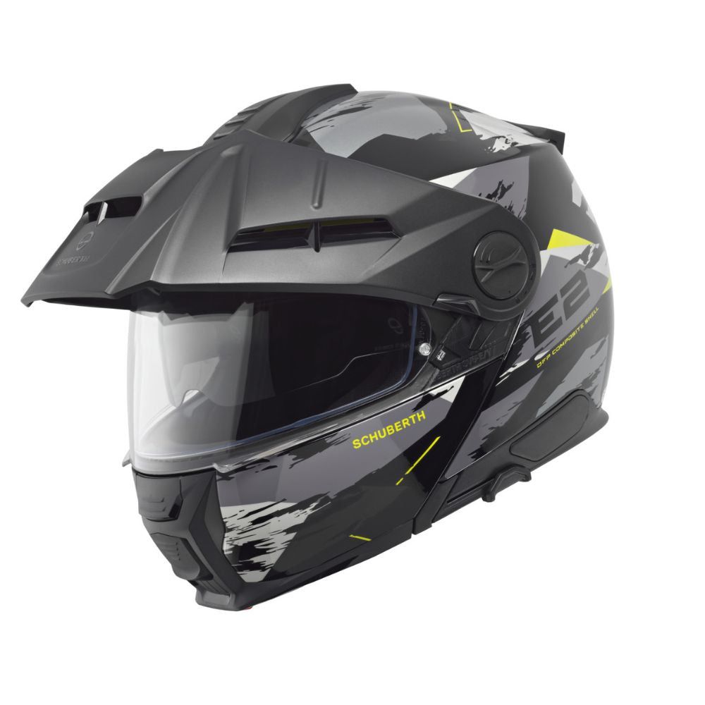 Přilba SCHUBERTH E2 Trail Yellow