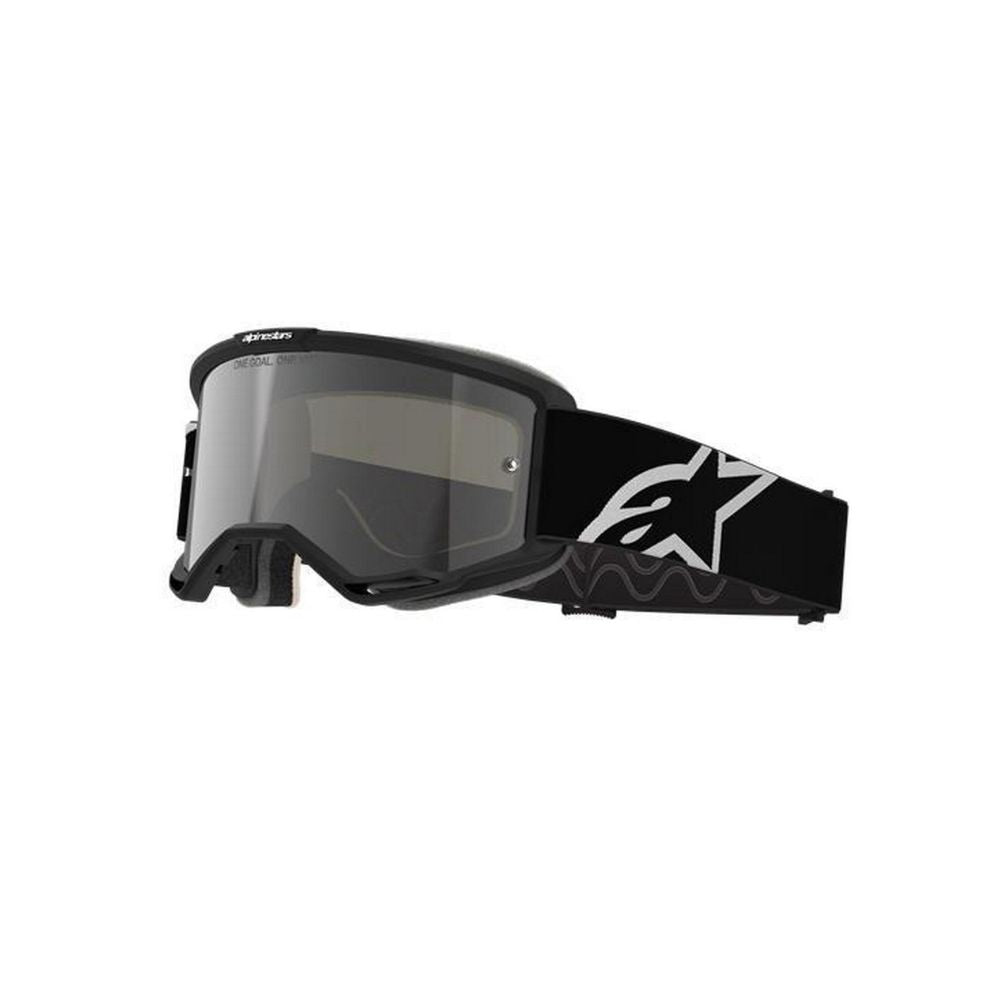Motokrosové brýle Alpinestars Vision 5 Corp unisex černé