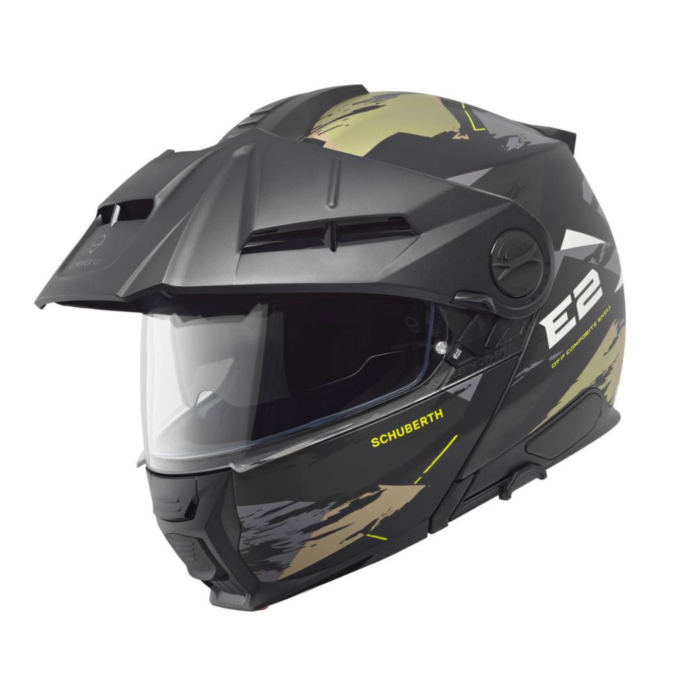 Přilba SCHUBERTH E2 Trail Green