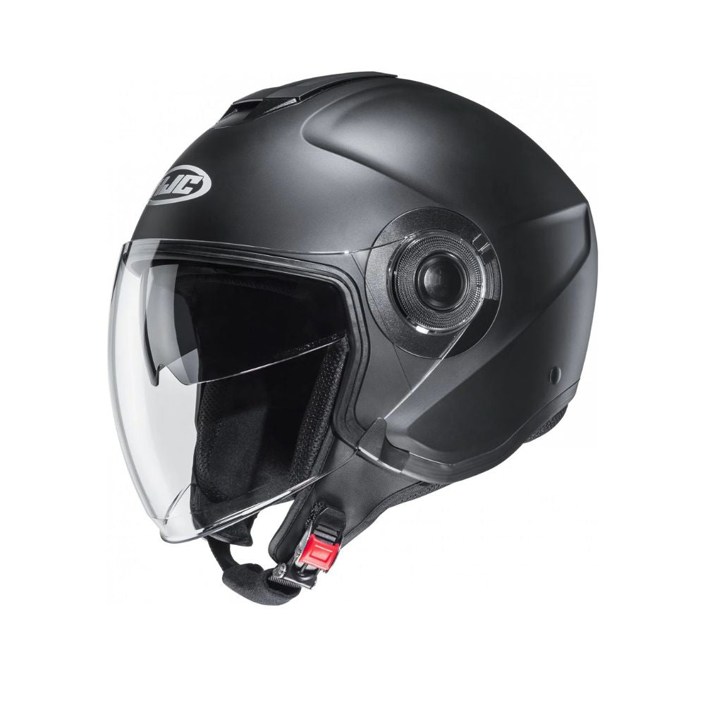 Přilba HJC i40N Solid semi flat black