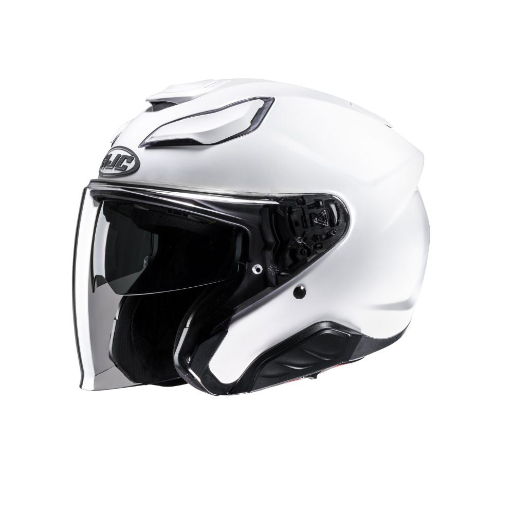 Přilba HJC F31 Solid pearl white