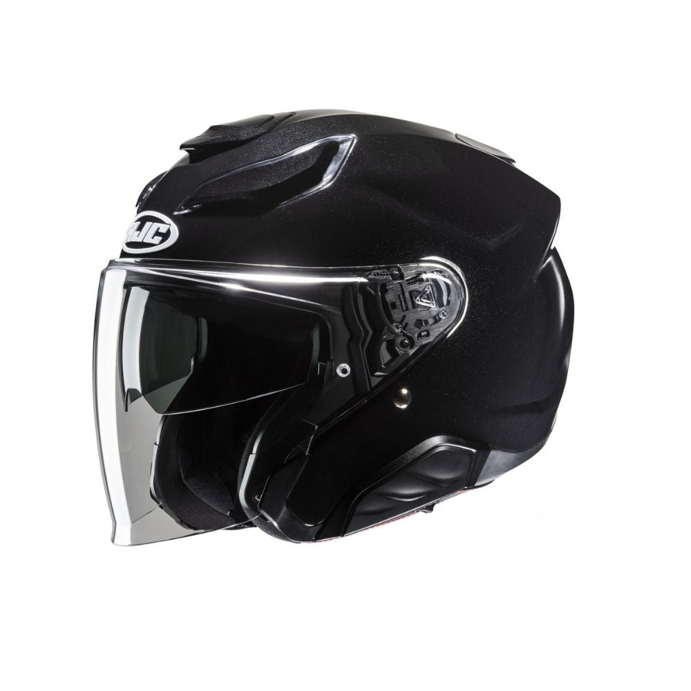 Přilba HJC F31 Solid metal black