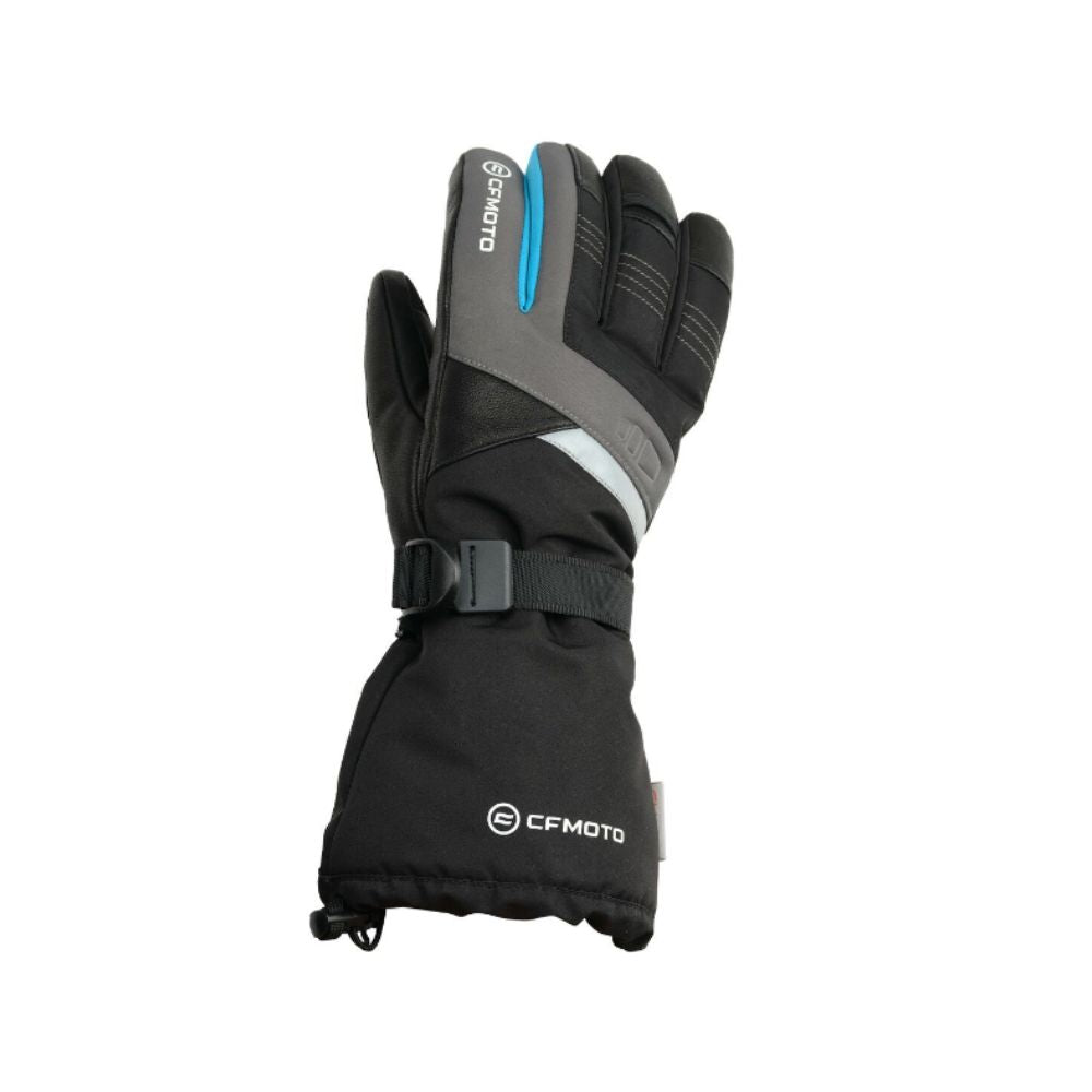 Zimní rukavice CFMOTO pánské černá/šedá/modrá