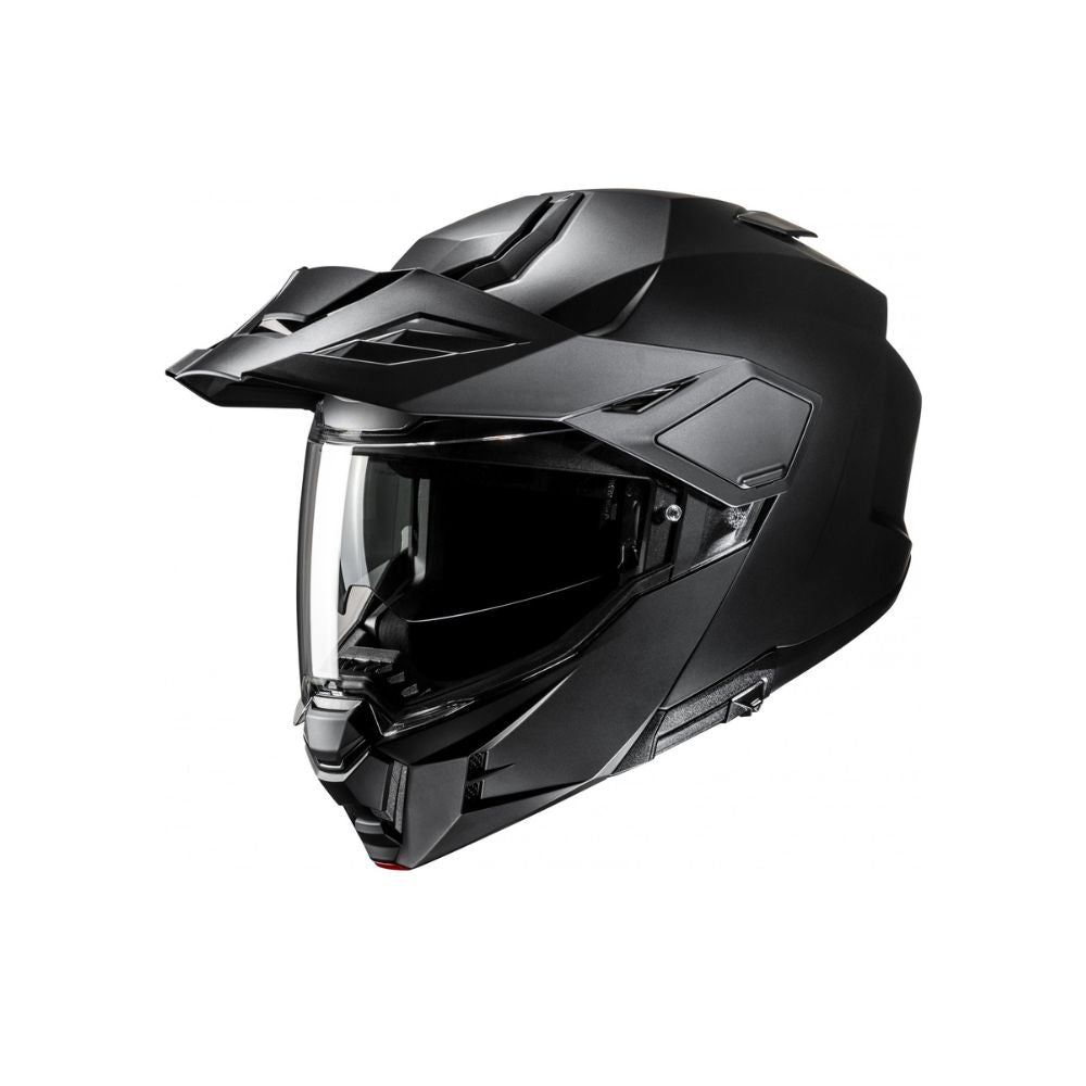 Přilba HJC i80 Solid semi flat titanium