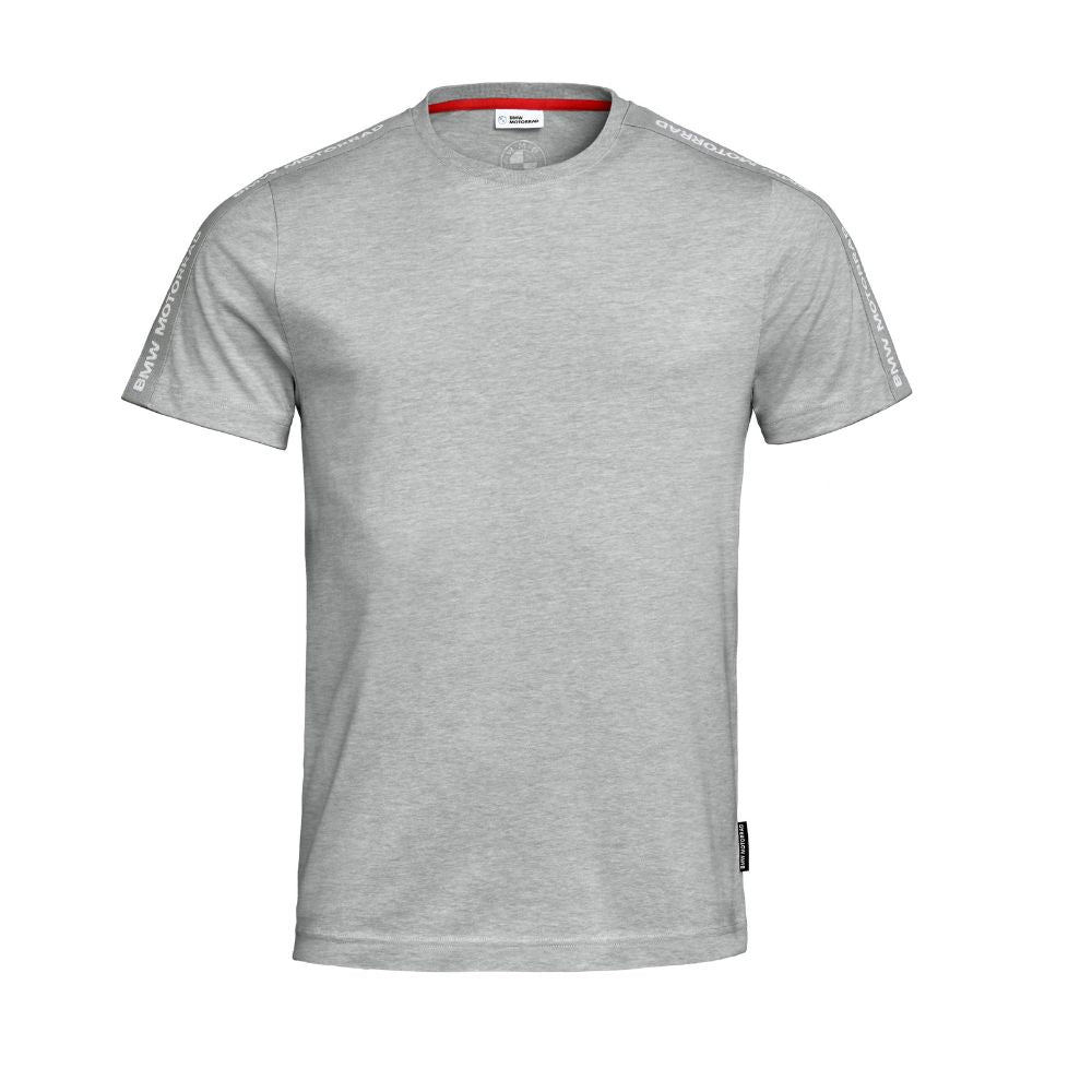 Tričko BMW Motorrad pánské šedé melange