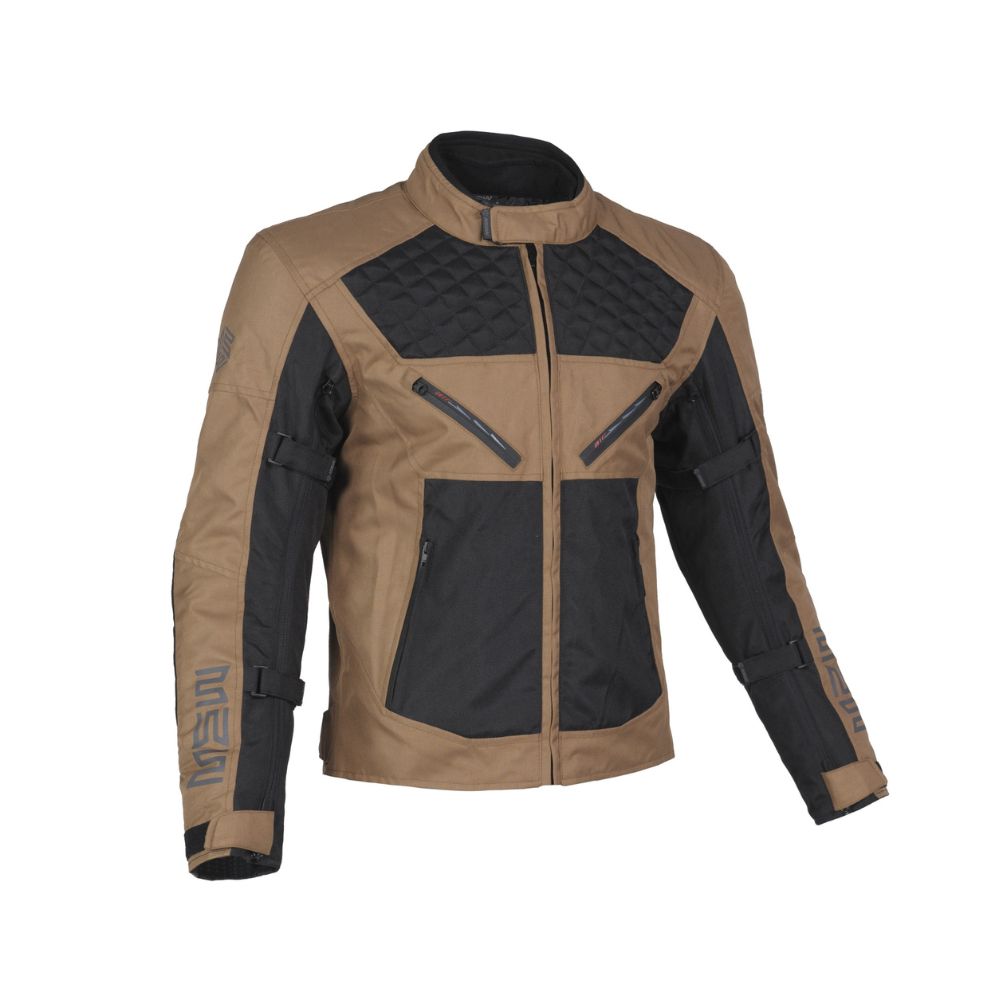 Bunda MBW Ace pánská černo-hnědá