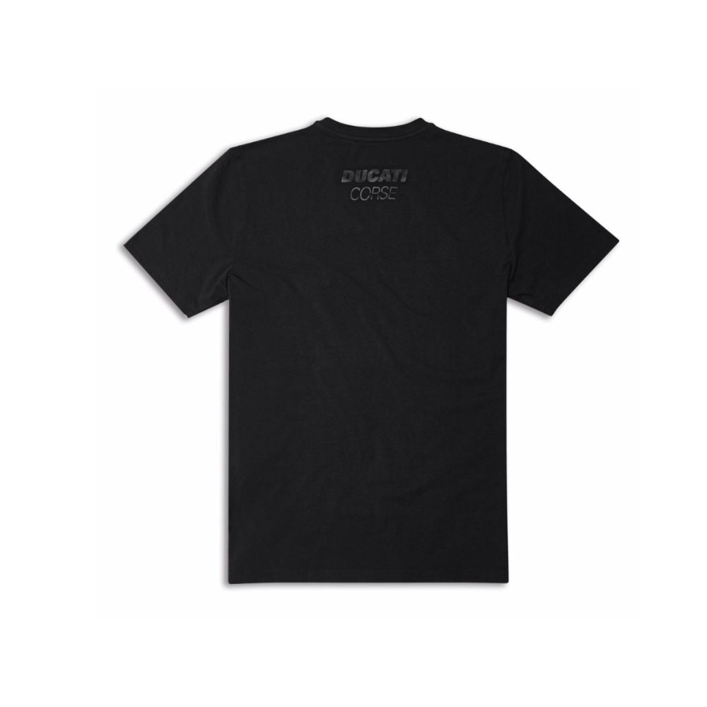 Tričko Ducati Corse Tonal 3.0  pánské černé