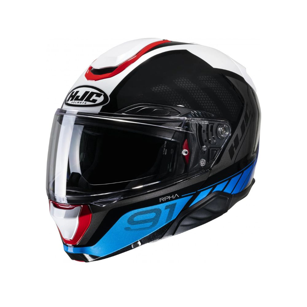 Přilba HJC RPHA 91 Rafino MC21 výklopná