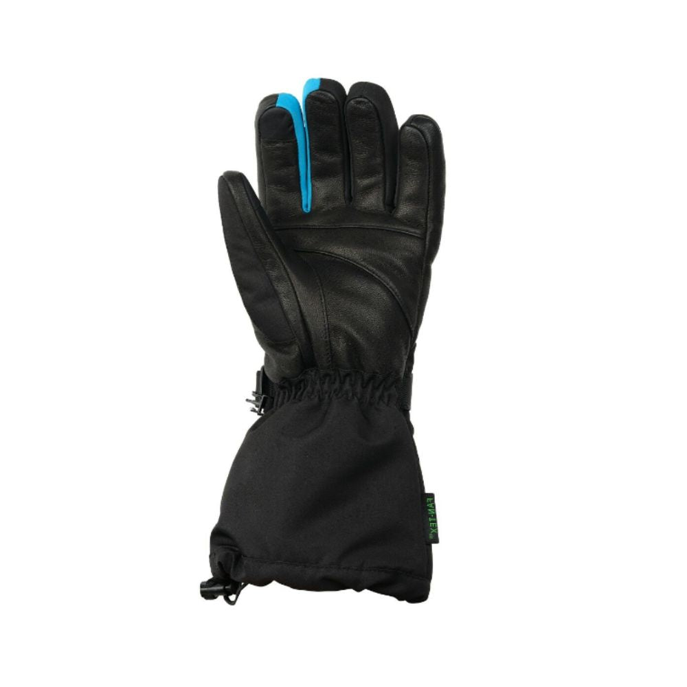 Zimní rukavice CFMOTO pánské černá/šedá/modrá