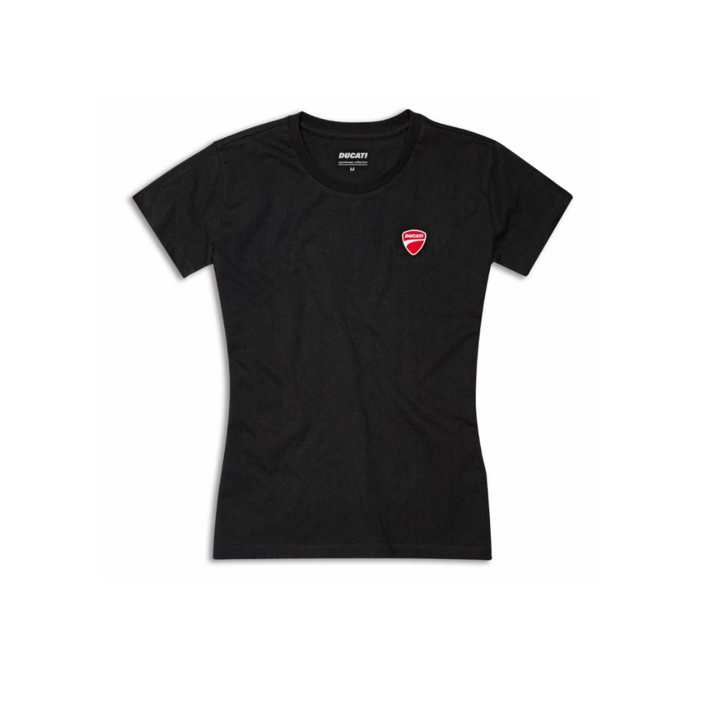 Tričko Ducati Icon dámské černé