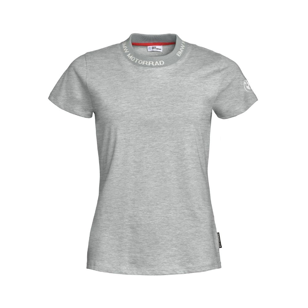 Tričko BMW Motorrad dámské šedé melange