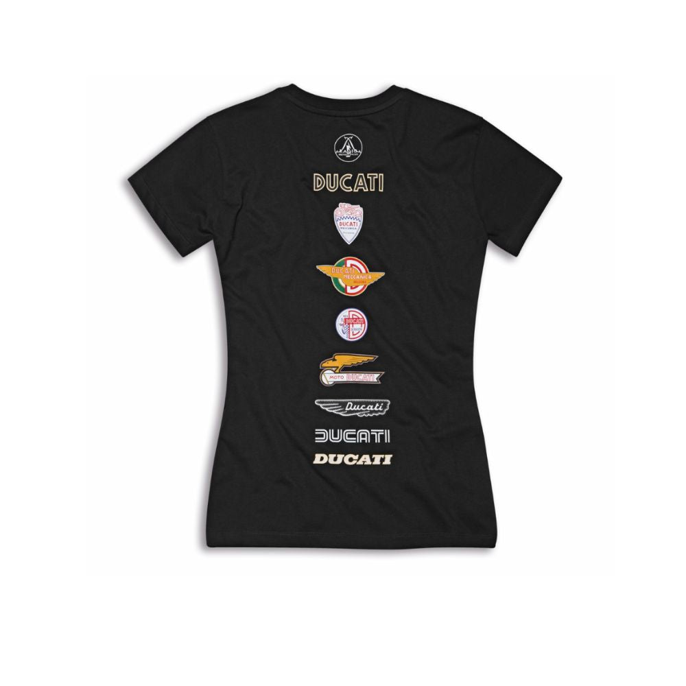 Tričko Ducati Icon dámské černé
