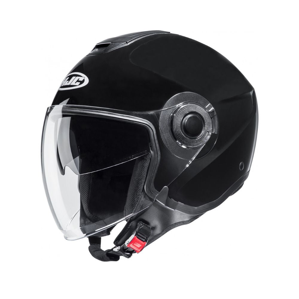 Přilba HJC i40N Solid metal black