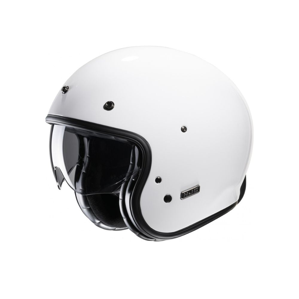 Přilba HJC V31 Solid white