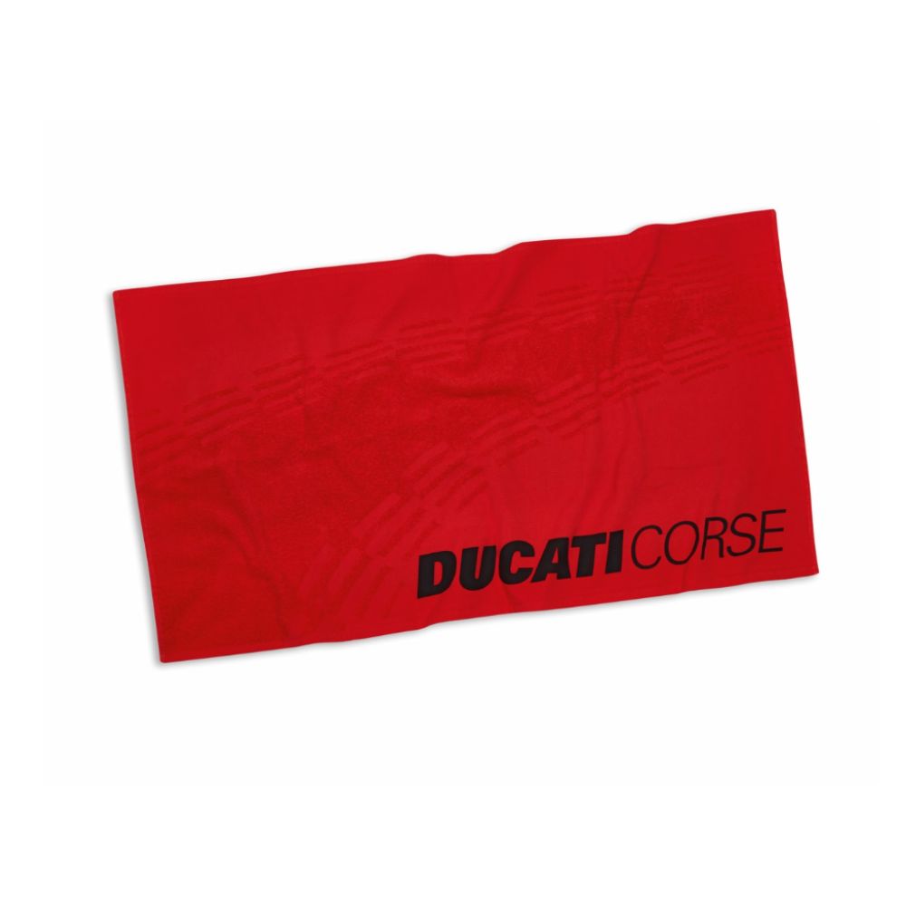Ručník Ducati Livery AC26 červený