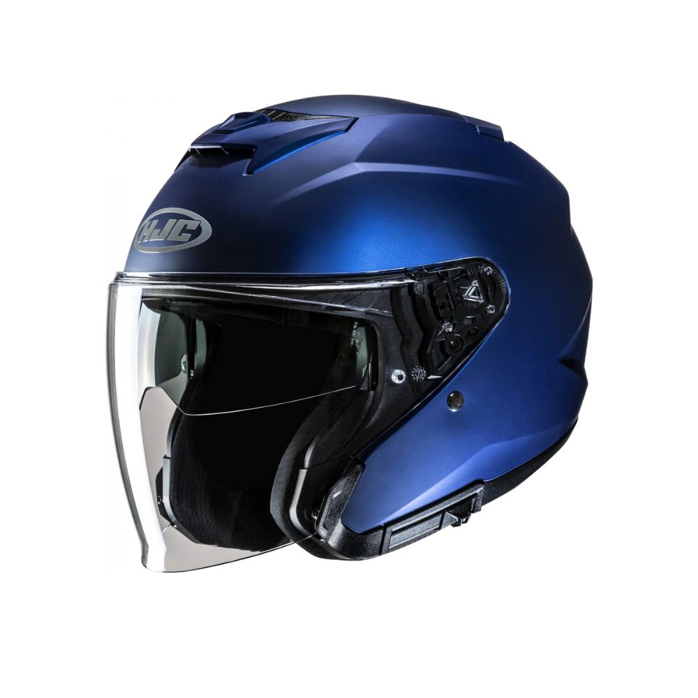Přilba HJC i31 Solid semi flat metallic blue