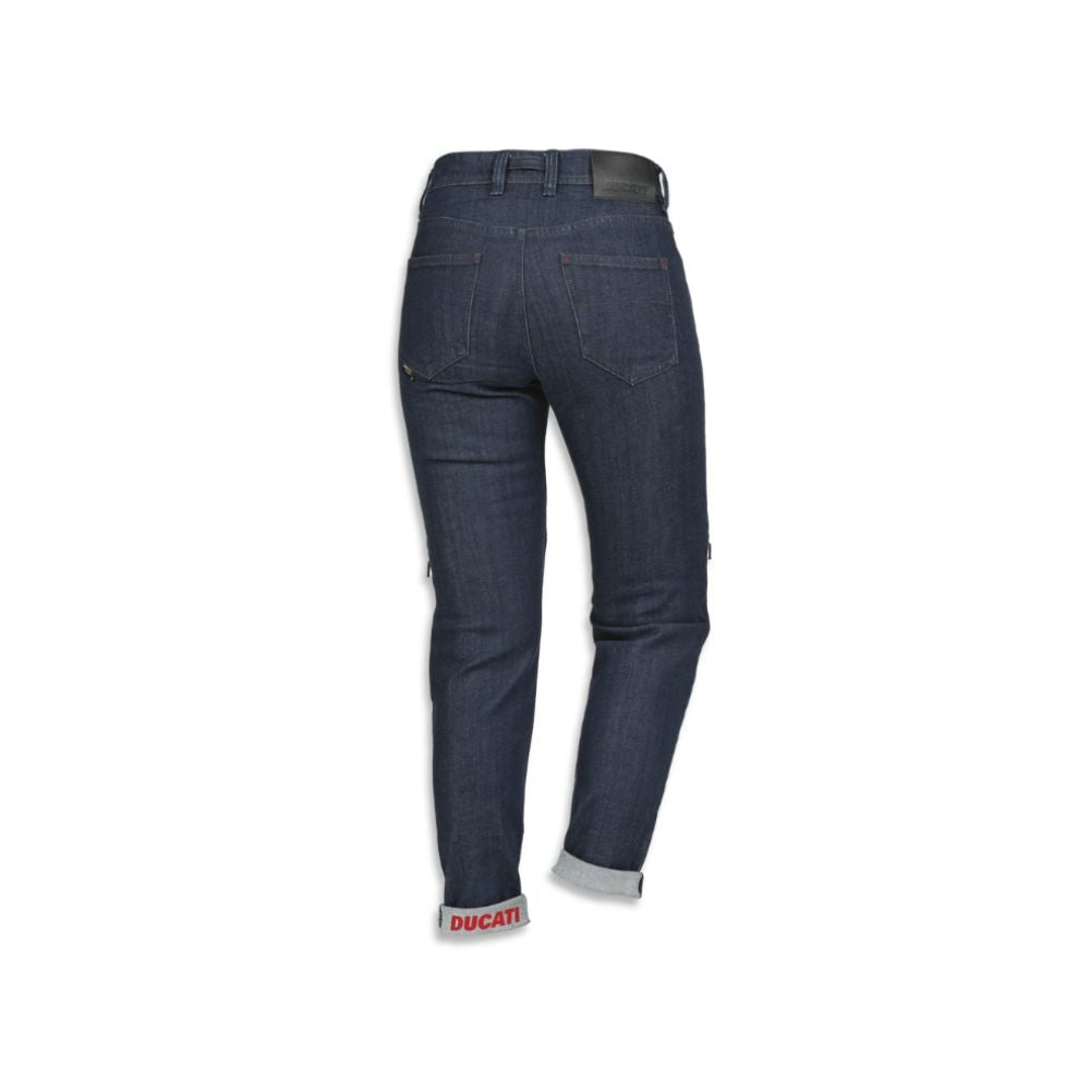 Džíny Ducati Company C5 dámské modré