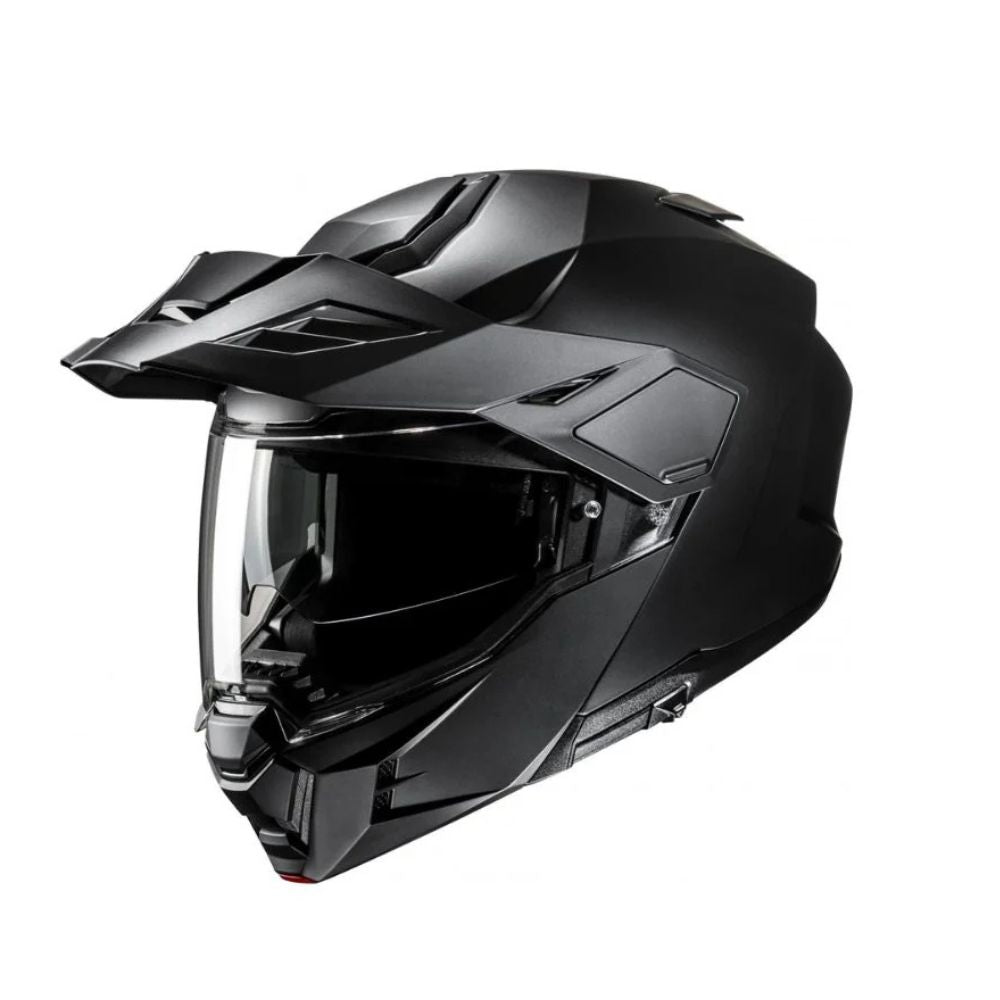 Přilba HJC i80 Solid semi flat titanium