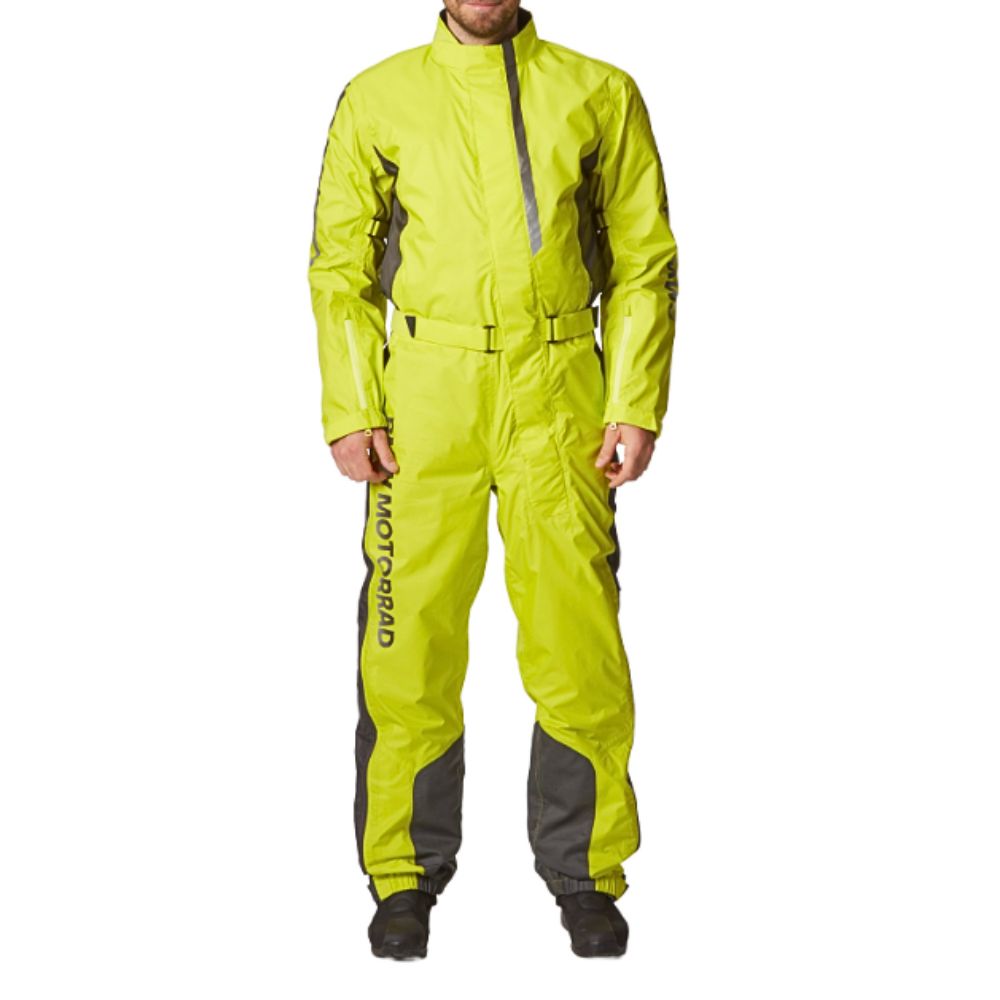 Nepromokavá kombinéza BMW RainLock unisex neon žlutá