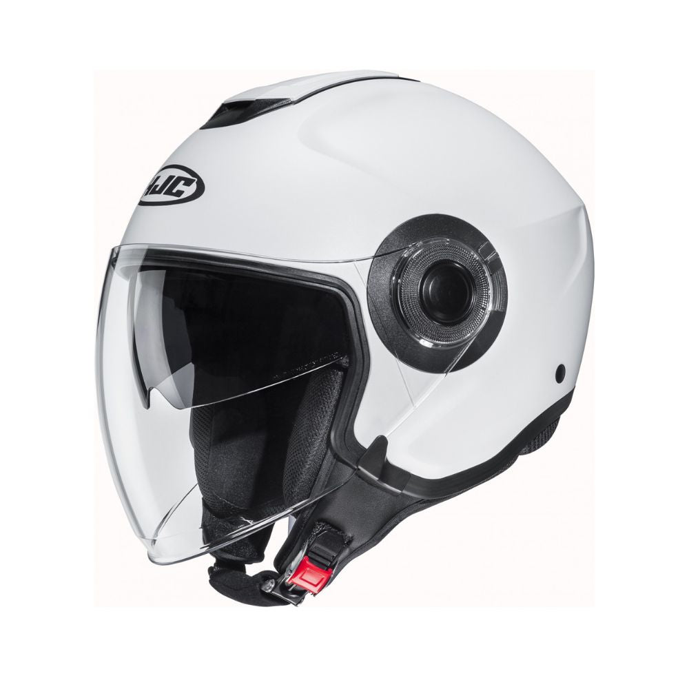 Přilba HJC i40N Solid pearl white
