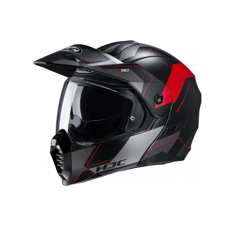 Přilba HJC C80 Rox MC1SF výklopná enduro