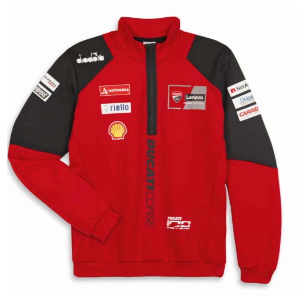 Mikina Ducati GP Team Replica 26 pánská červená