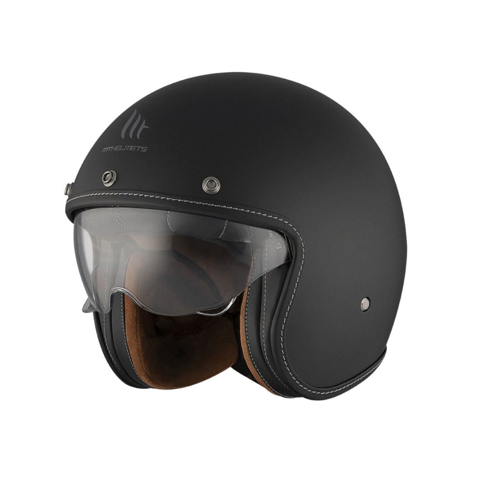 Přilba MT Le Mans 2 SV S černá matná