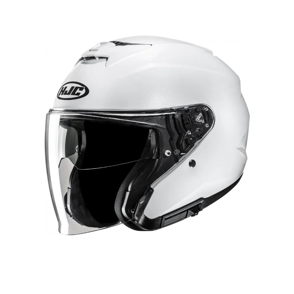 Přilba HJC i31 Solid pearl white