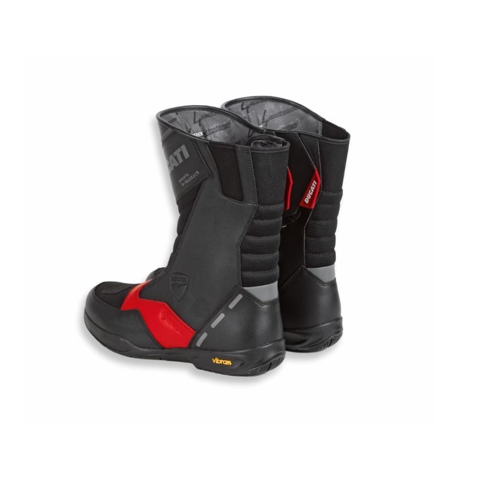 Moto boty Ducati Corse Strada C4 GTX unisex černo-červené