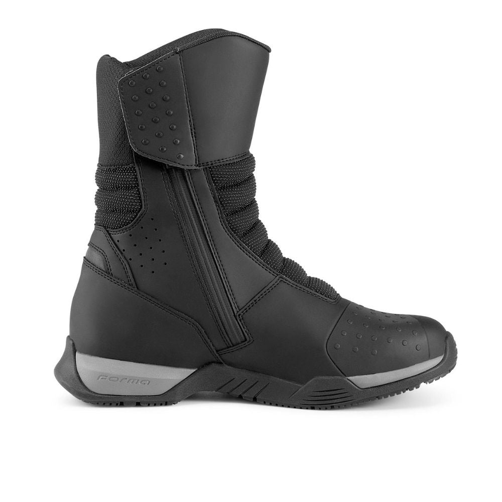 Moto boty FORMA GLIDER DRY dámské černo/antracitové