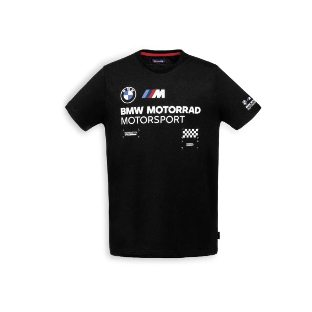 Tričko BMW M Motosport pánské černé