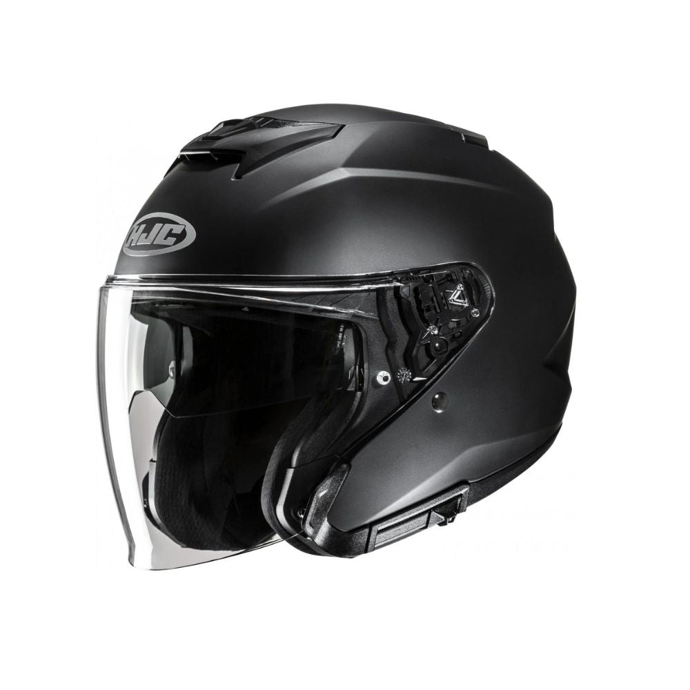 Přilba HJC i31 Solid semi flat black